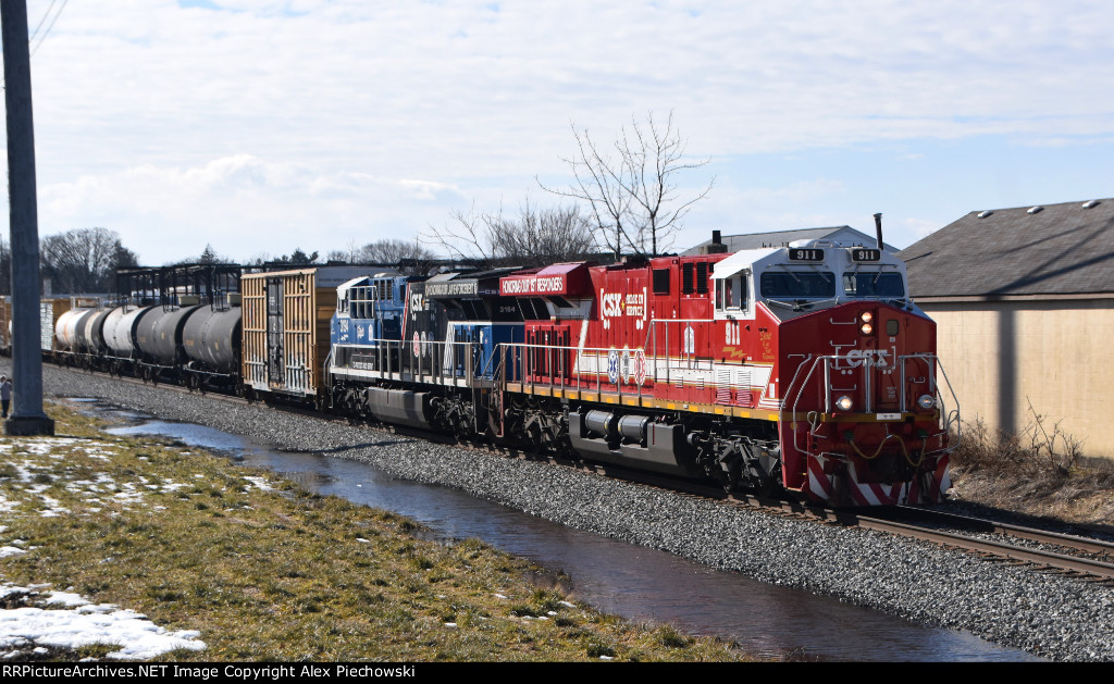 CSX 911